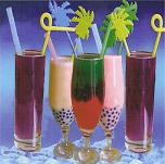 Bubble Tea - yummy and chewy